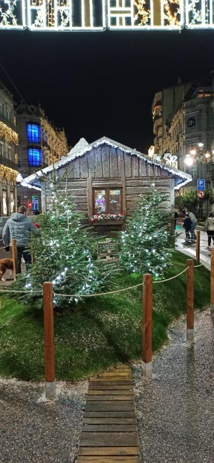 Apartamento Castro Castrino Camino De Santiago Виго Экстерьер фото