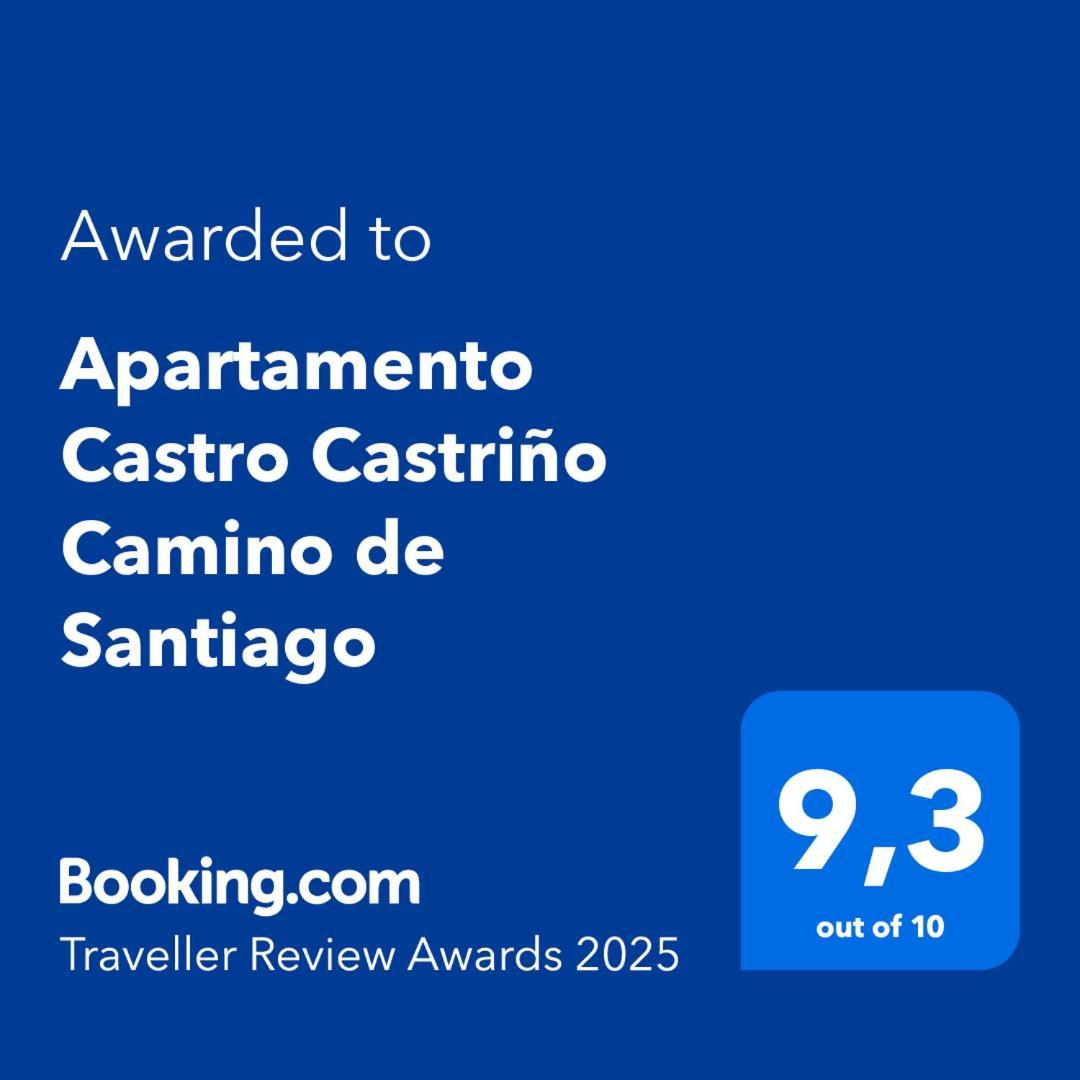 Apartamento Castro Castrino Camino De Santiago Виго Экстерьер фото