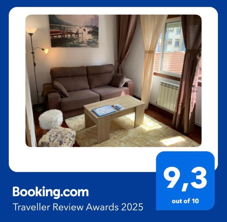 Apartamento Castro Castrino Camino De Santiago Виго Экстерьер фото
